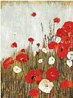 Asia Jensen Canvas Paintings - Scarlet Poppies